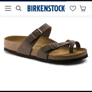 Birkenstock sandals